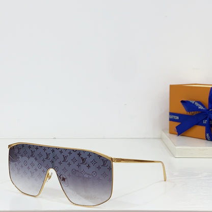 High-quality 8-color stylish square sunglasses