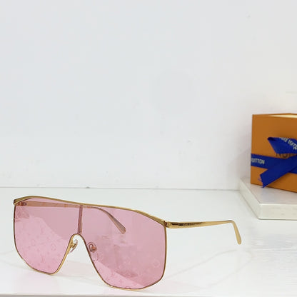 High-quality 8-color stylish square sunglasses