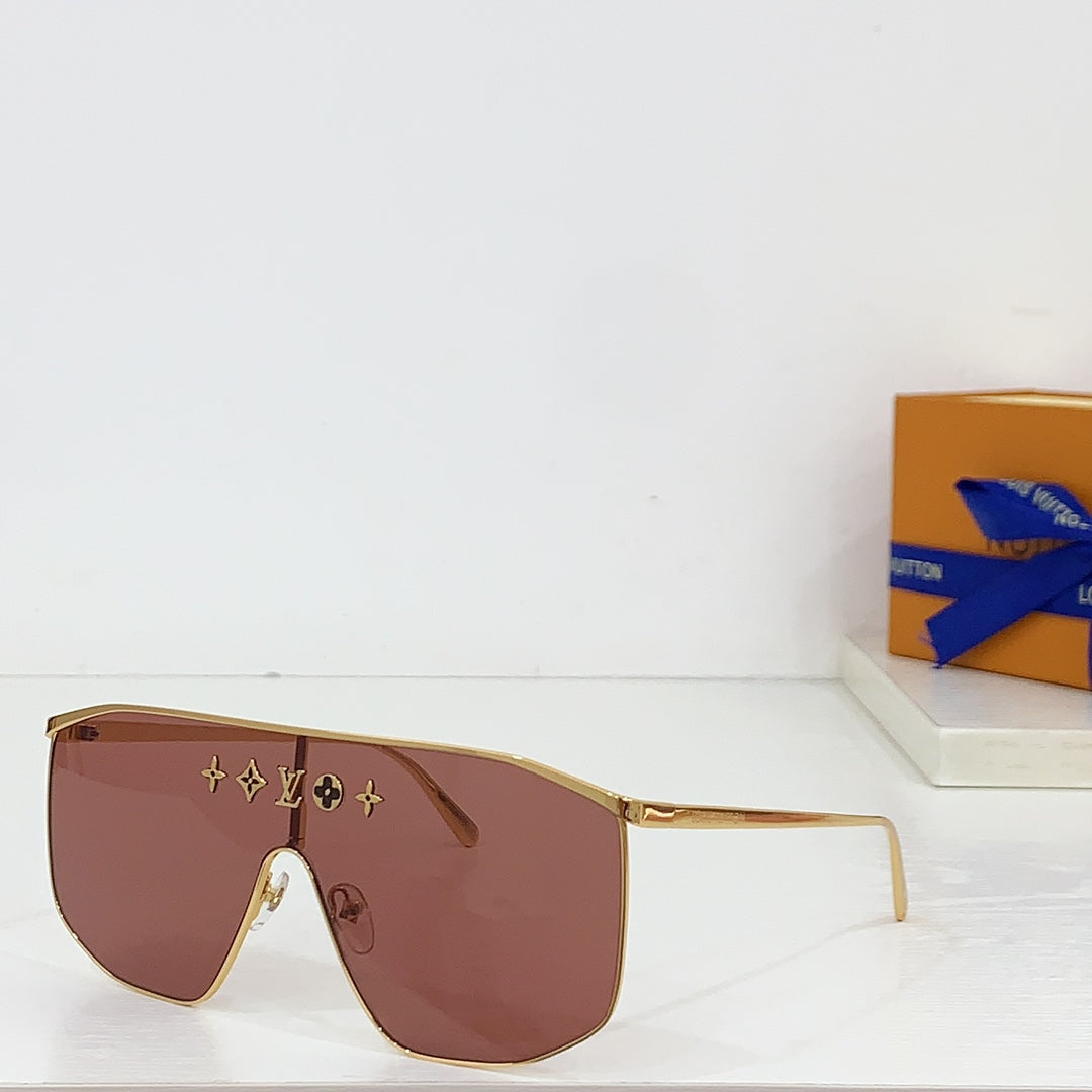High-quality 8-color stylish square sunglasses