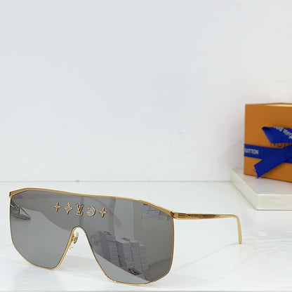 High-quality 8-color stylish square sunglasses