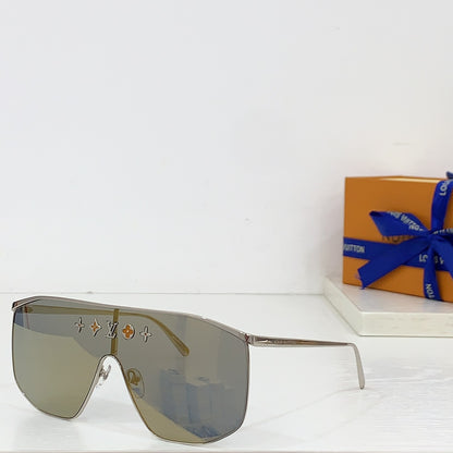 High-quality 8-color stylish square sunglasses