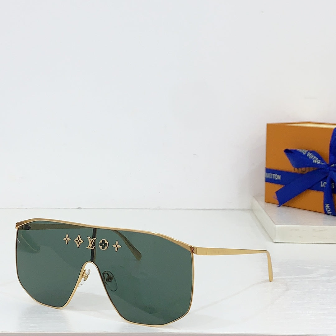 High-quality 8-color stylish square sunglasses