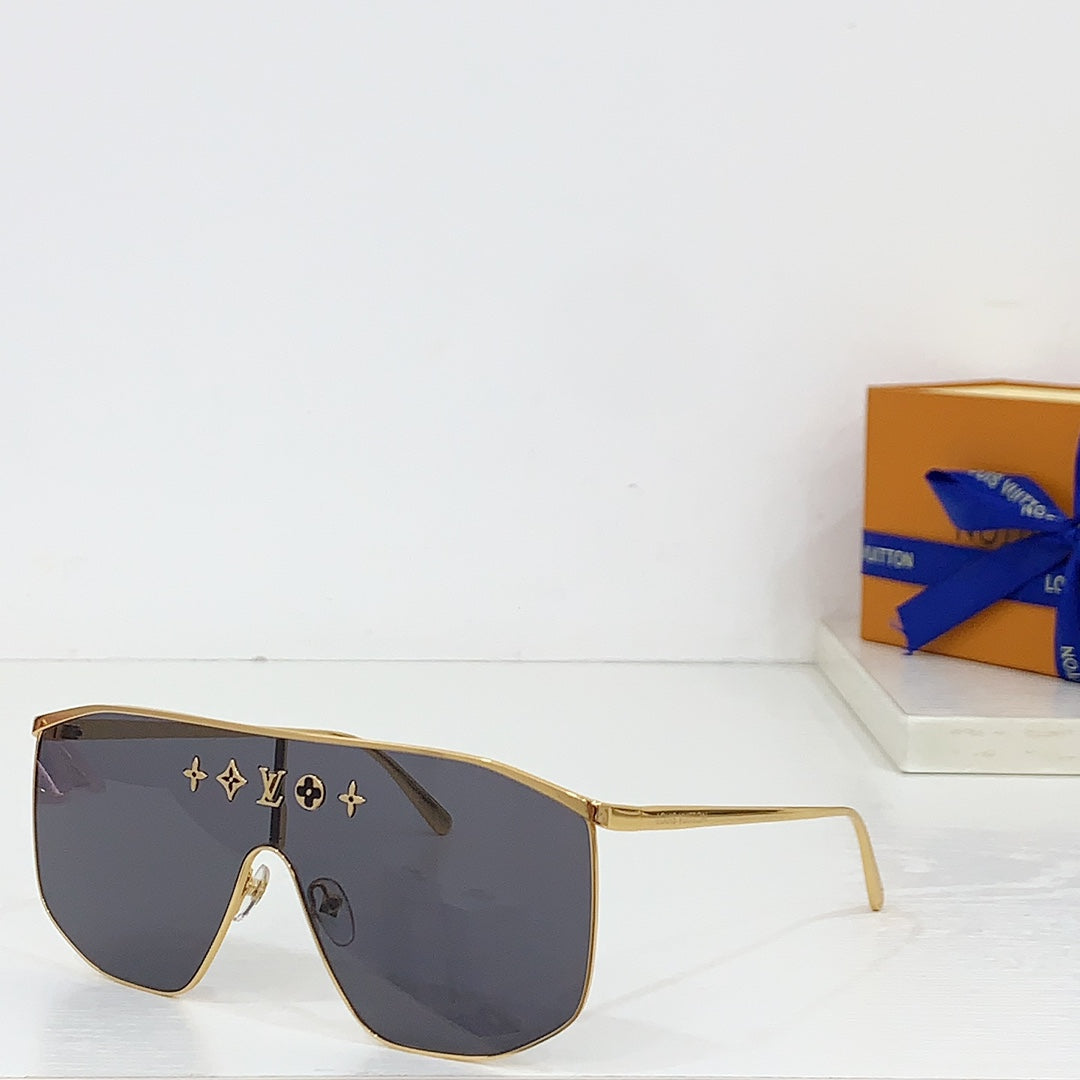 High-quality 8-color stylish square sunglasses