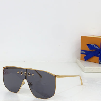 High-quality 8-color stylish square sunglasses