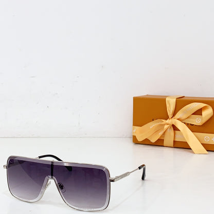 High-quality 8-color stylish square sunglasses