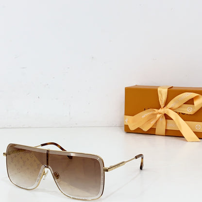 High-quality 8-color stylish square sunglasses