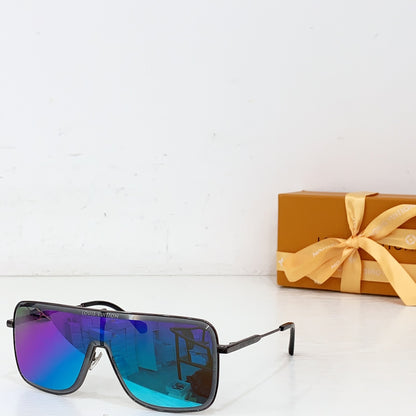 High-quality 8-color stylish square sunglasses