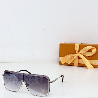 High-quality 8-color stylish square sunglasses