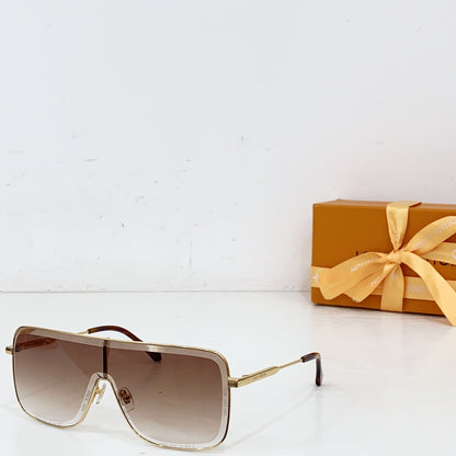 High-quality 8-color stylish square sunglasses