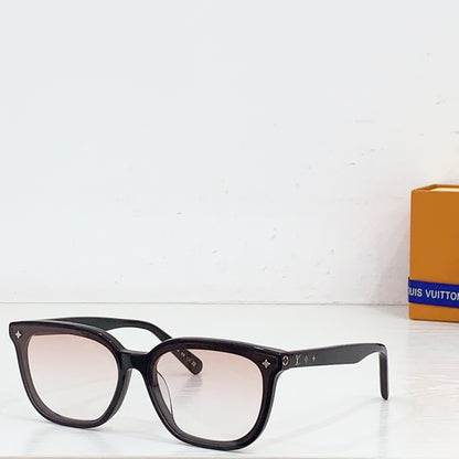 High-quality 6-color stylish square sunglasses