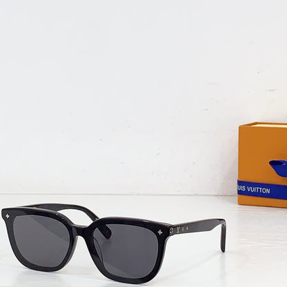 High-quality 6-color stylish square sunglasses