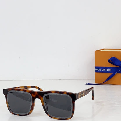 High-quality 7-color stylish square sunglasses