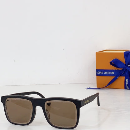 High-quality 7-color stylish square sunglasses