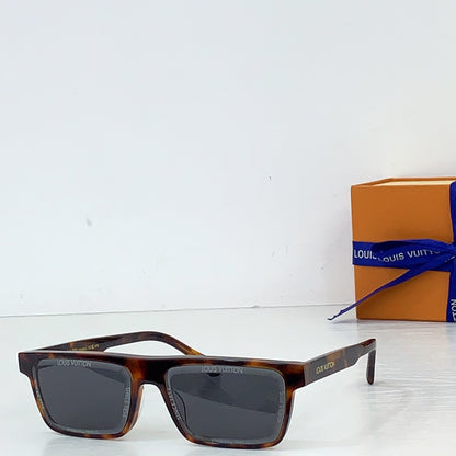 High-quality 8-color stylish square sunglasses