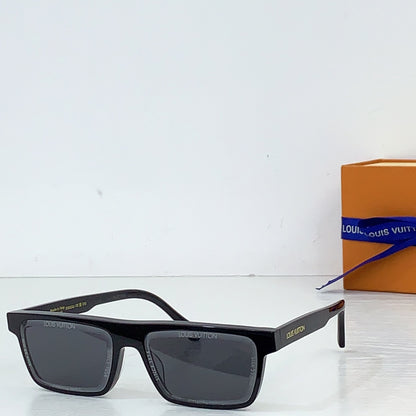 High-quality 8-color stylish square sunglasses