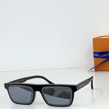 High-quality 8-color stylish square sunglasses