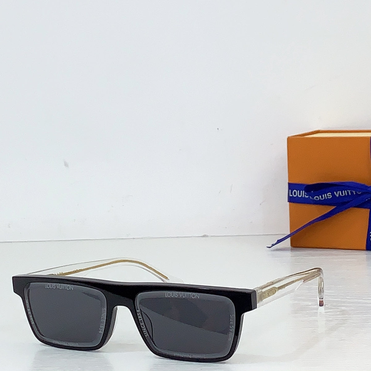 High-quality 8-color stylish square sunglasses