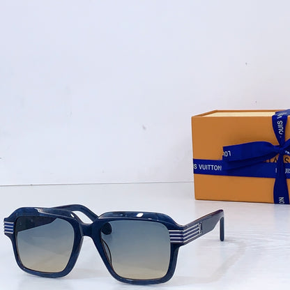 High-quality 6-color stylish square sunglasses