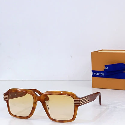 High-quality 6-color stylish square sunglasses