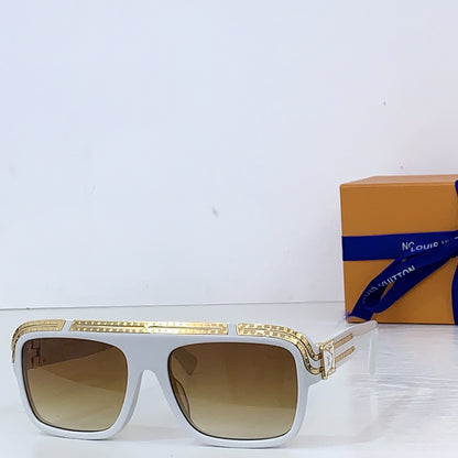High-quality 7-color stylish square sunglasses