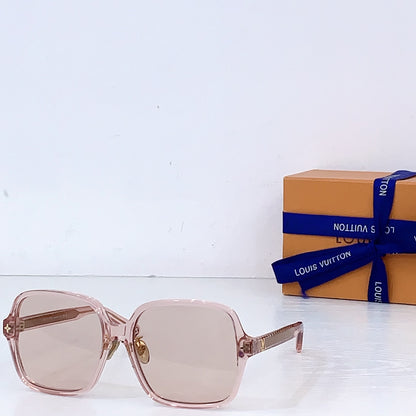 High-quality 6-color stylish square sunglasses