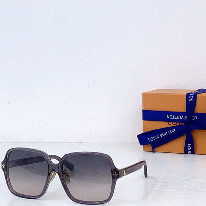 High-quality 6-color stylish square sunglasses