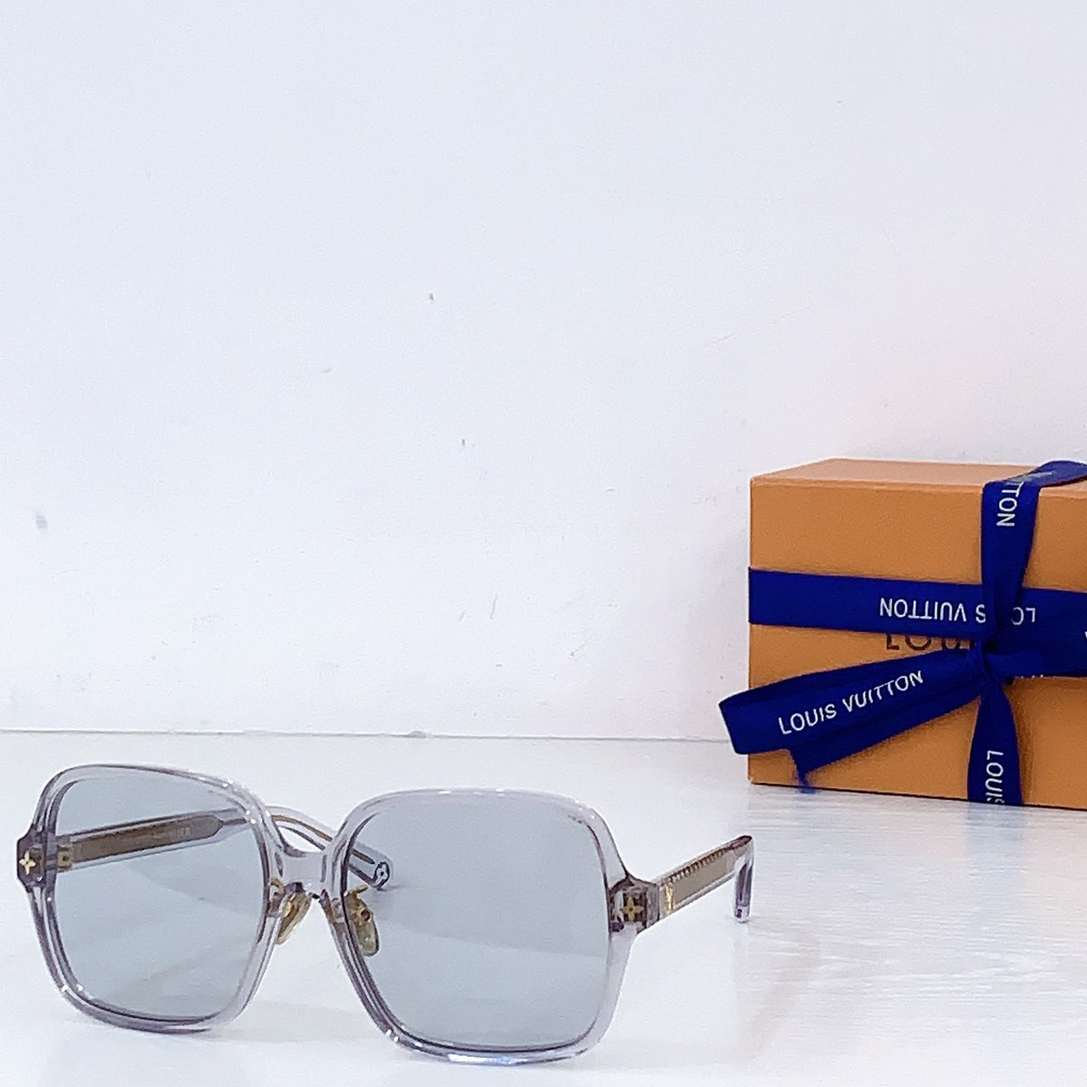 High-quality 6-color stylish square sunglasses