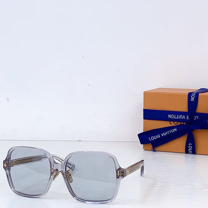 High-quality 6-color stylish square sunglasses