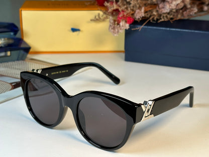 High-quality 6-color stylish round sunglasses