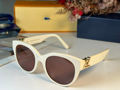 High-quality 6-color stylish round sunglasses