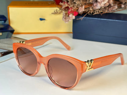 High-quality 6-color stylish round sunglasses