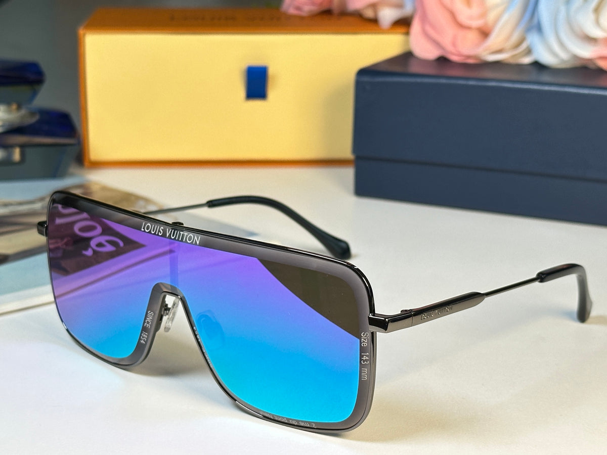 7-Color Fashion Sunglasses—2678