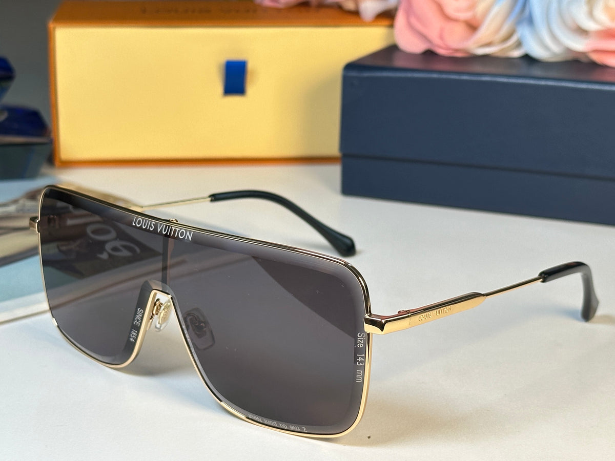 7-Color Fashion Sunglasses—2678
