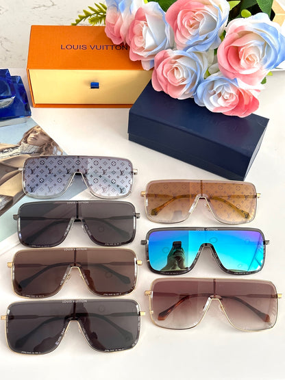 7-Color Fashion Sunglasses—2678