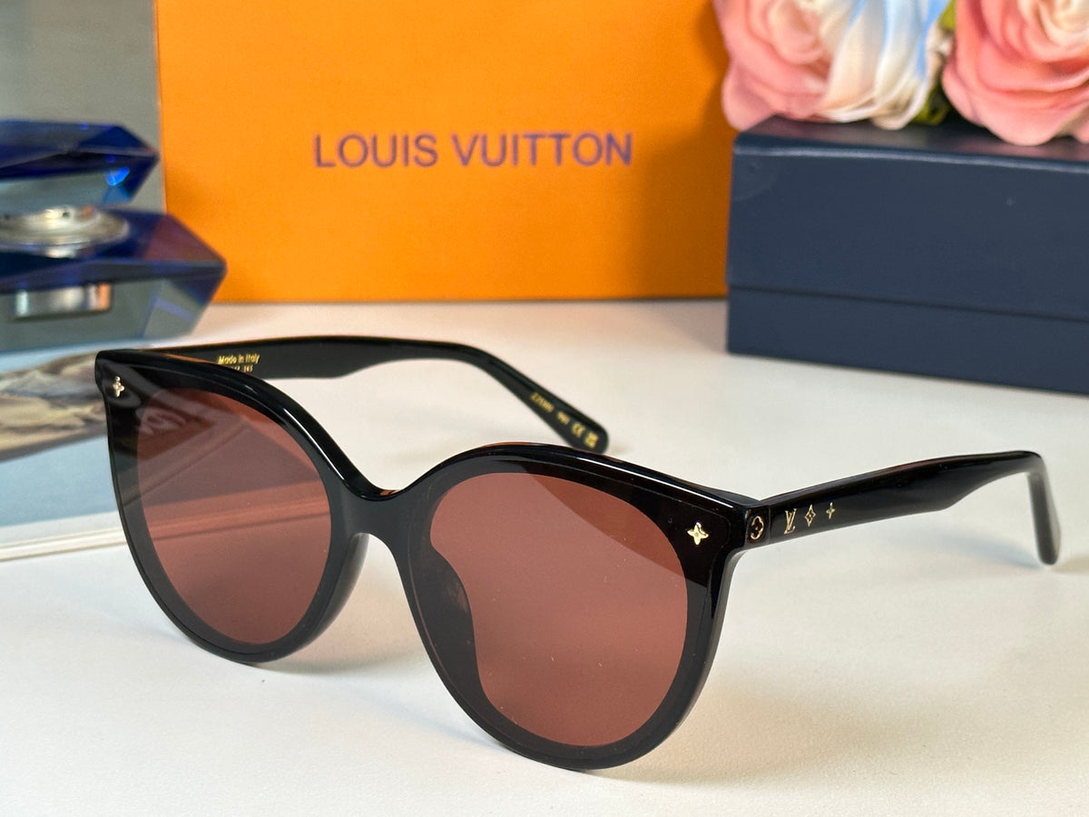 High-quality 6-color stylish round sunglasses
