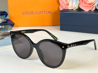 High-quality 6-color stylish round sunglasses