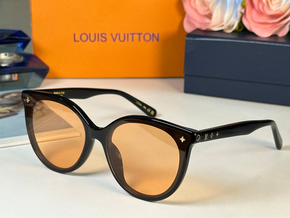 High-quality 6-color stylish round sunglasses