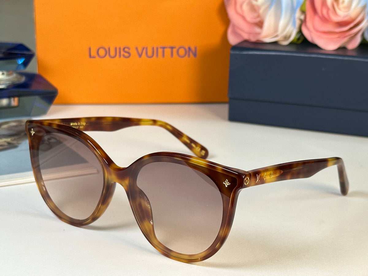 High-quality 6-color stylish round sunglasses
