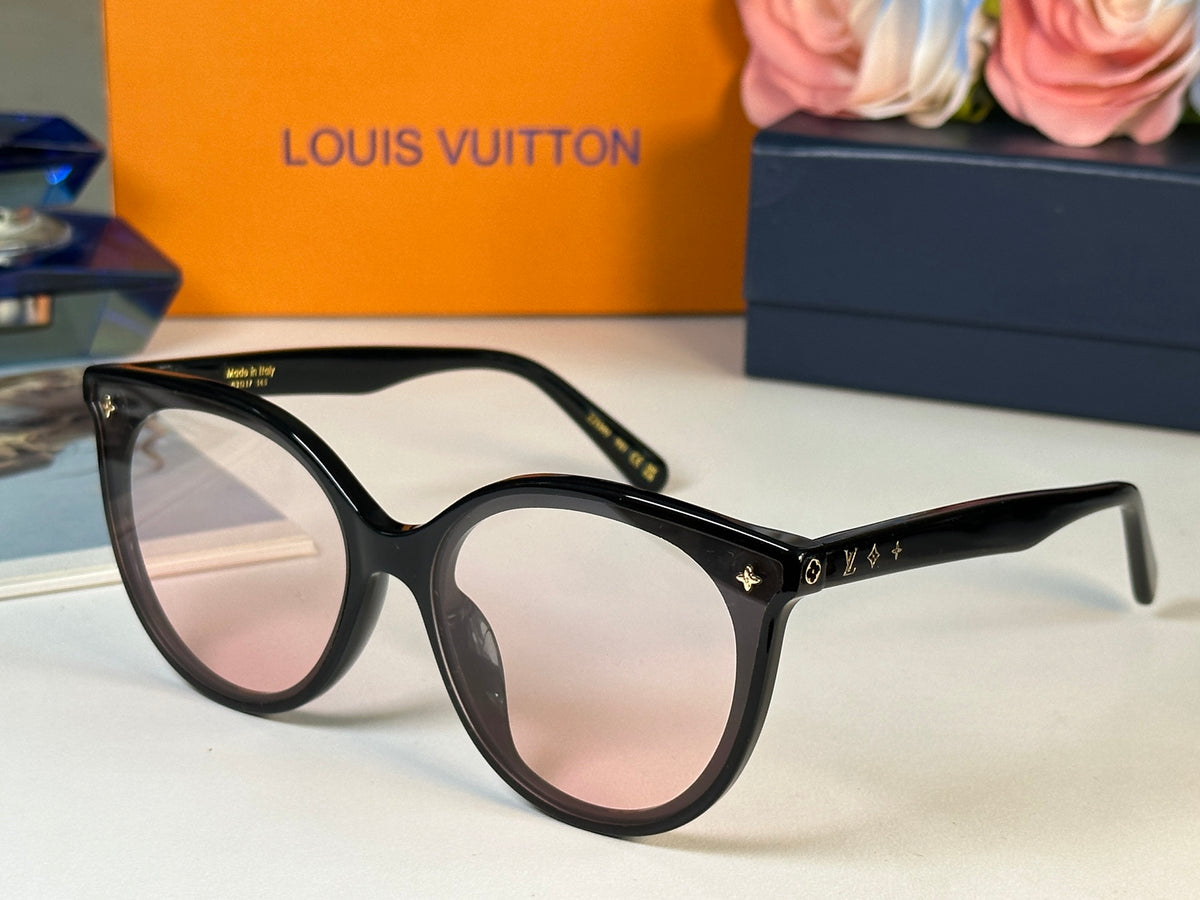 High-quality 6-color stylish round sunglasses