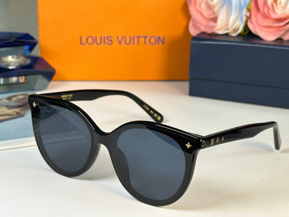 High-quality 6-color stylish round sunglasses