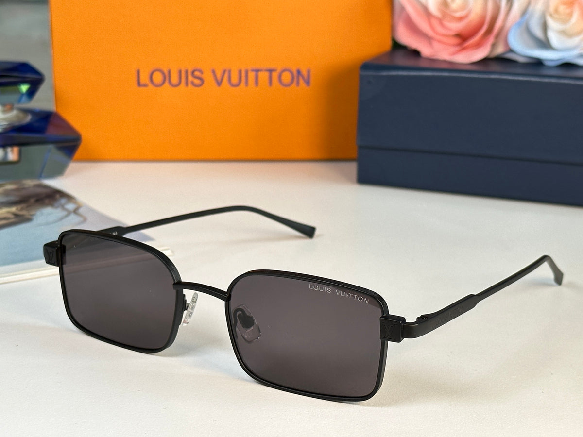 High-quality 9-color stylish square sunglasses