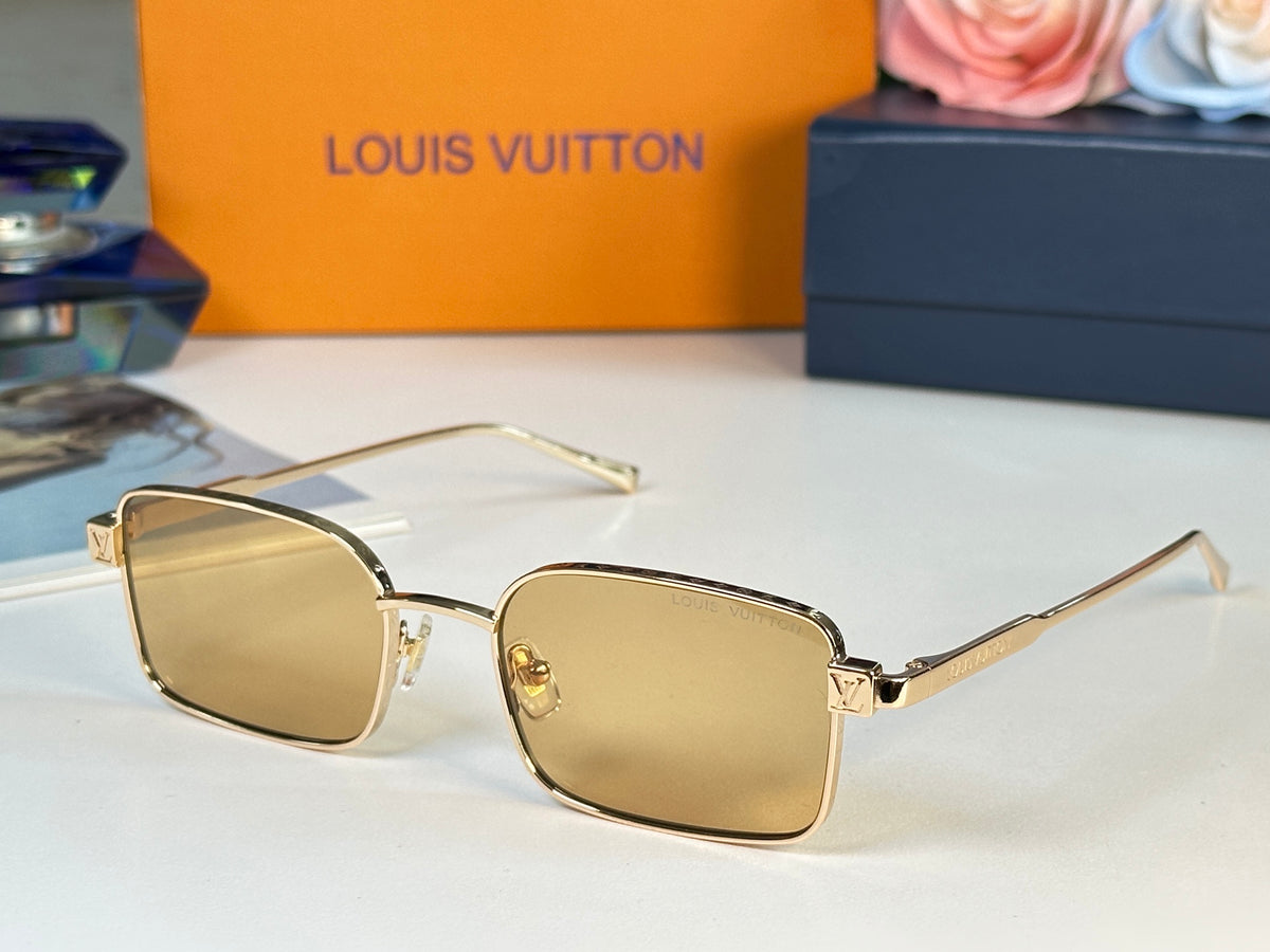 High-quality 9-color stylish square sunglasses
