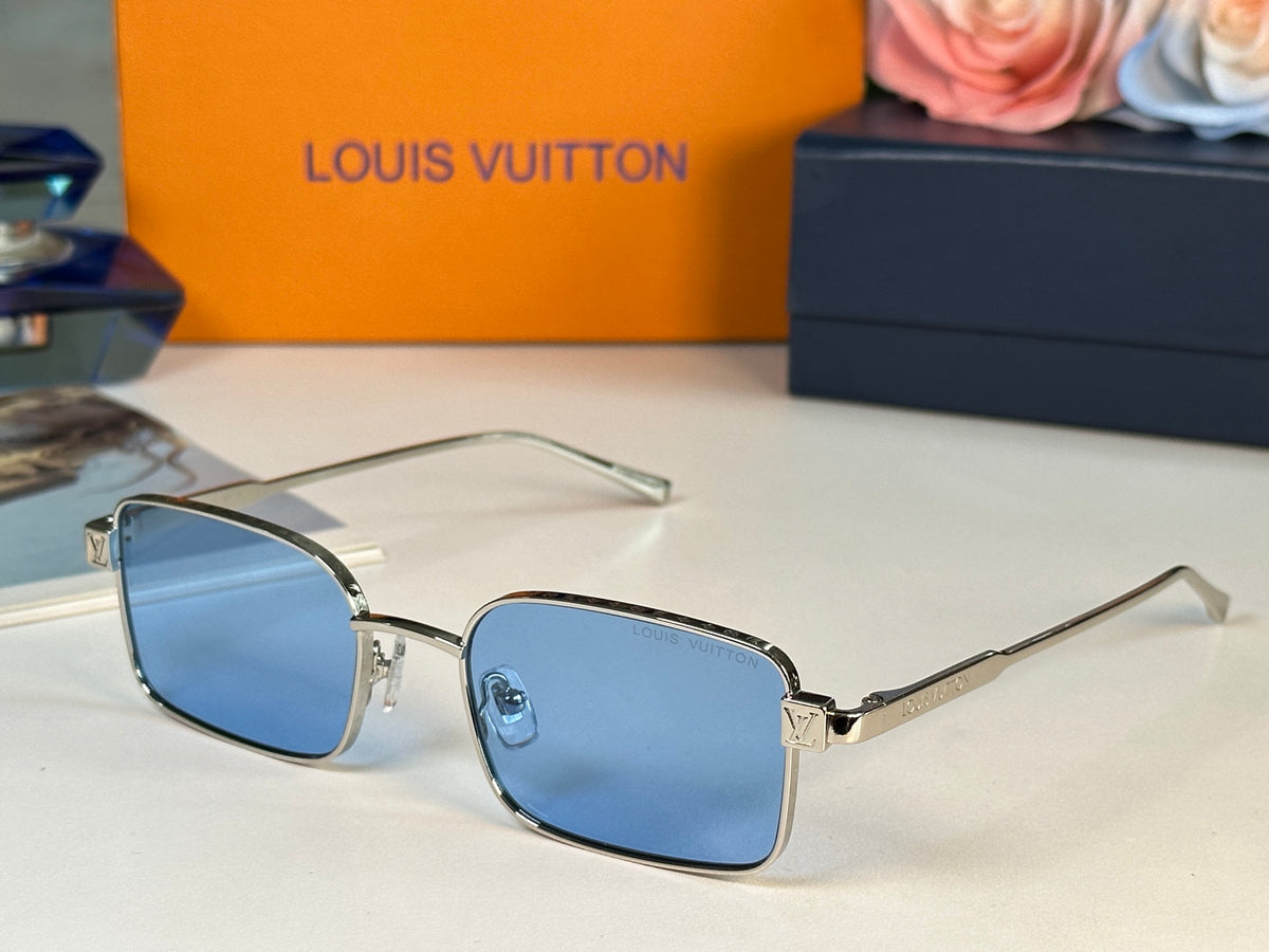 High-quality 9-color stylish square sunglasses