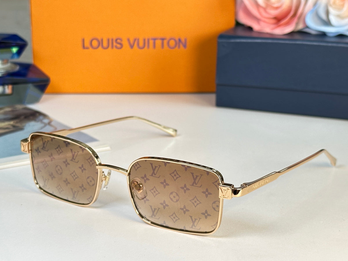 High-quality 9-color stylish square sunglasses