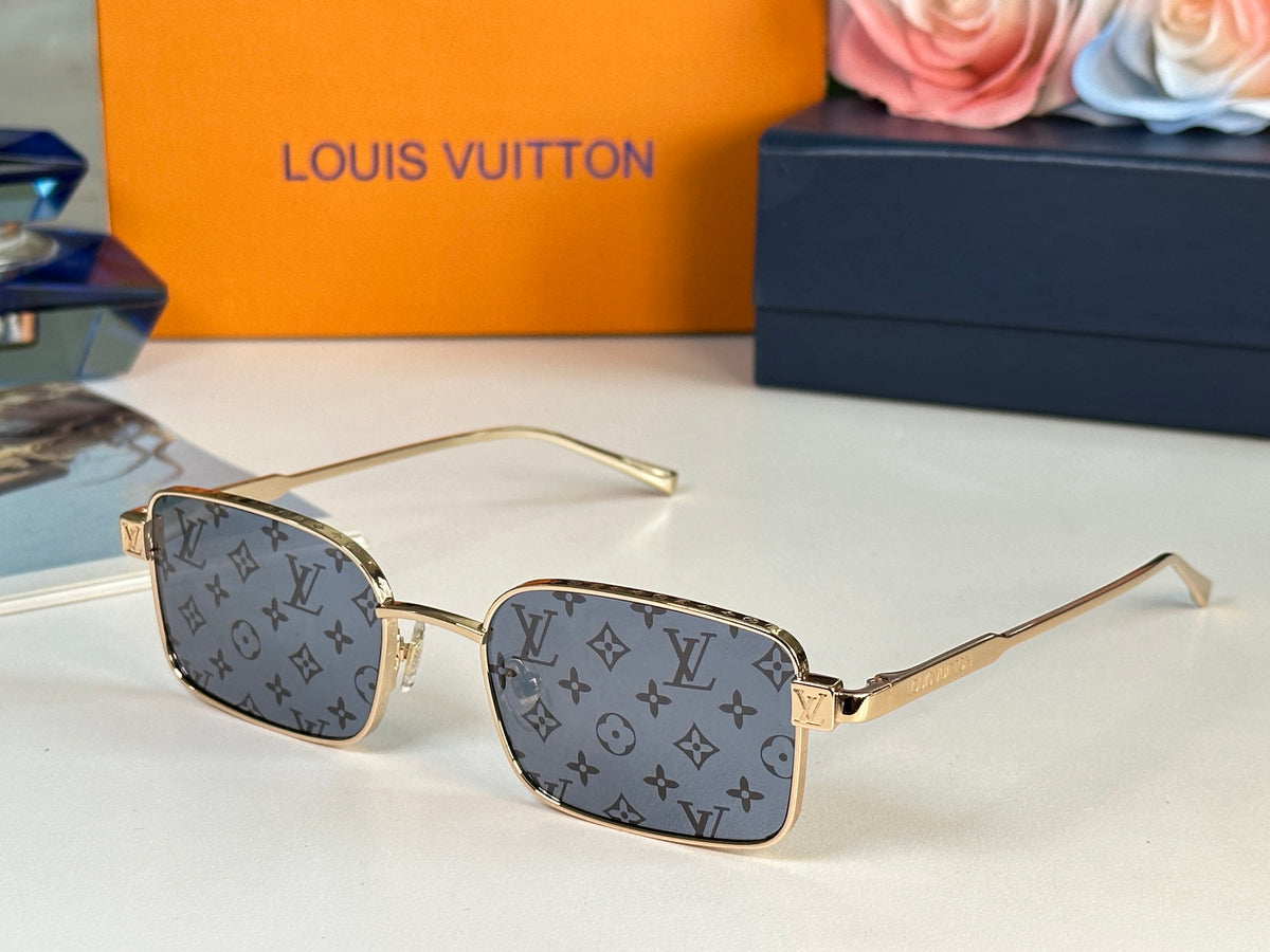 High-quality 9-color stylish square sunglasses
