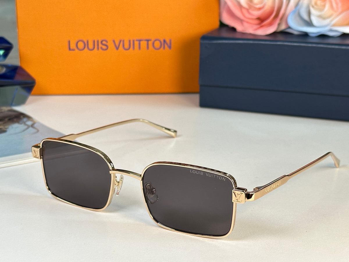 High-quality 9-color stylish square sunglasses