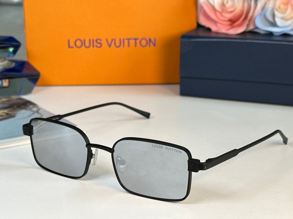 High-quality 9-color stylish square sunglasses
