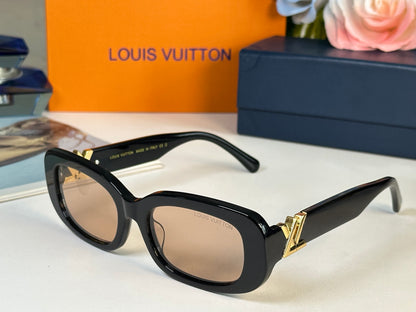 High-quality 6-color stylish square sunglasses