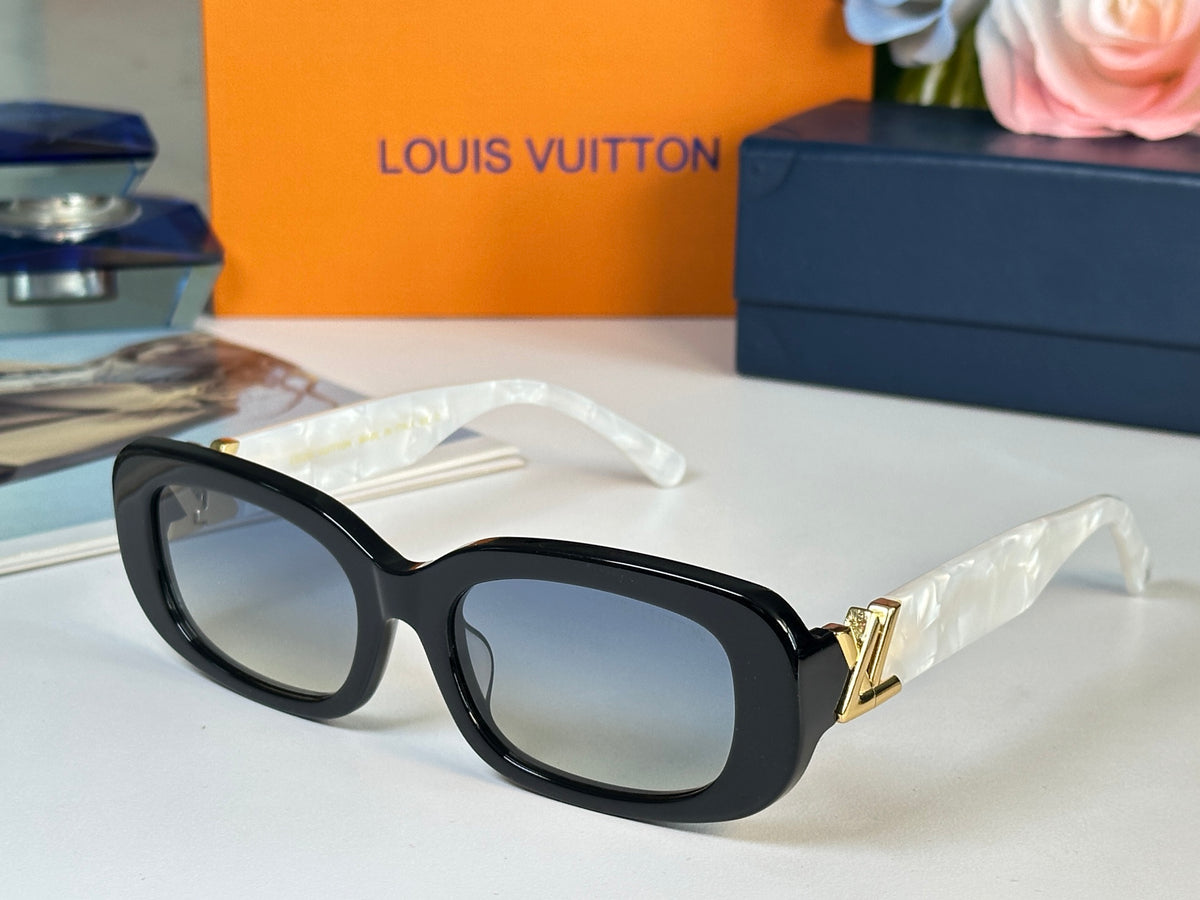 High-quality 6-color stylish square sunglasses