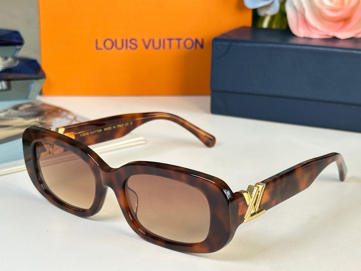 High-quality 6-color stylish square sunglasses